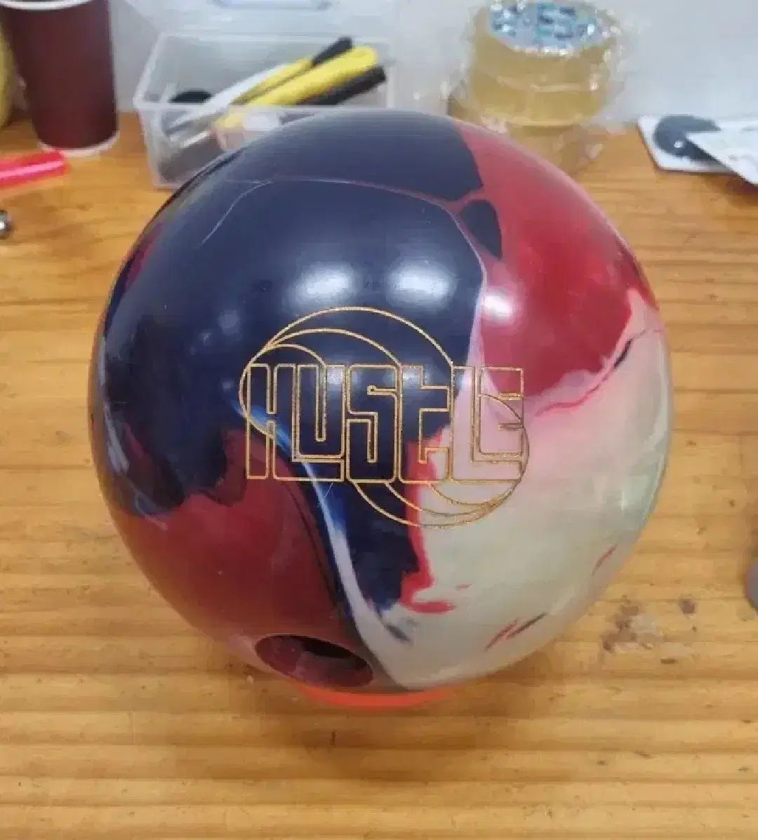 昭和レトロ　ダンロップボーリングボール　ボーリング 昭和 レトロ ボーリング ボール付き セット おもちゃ - メルカリ