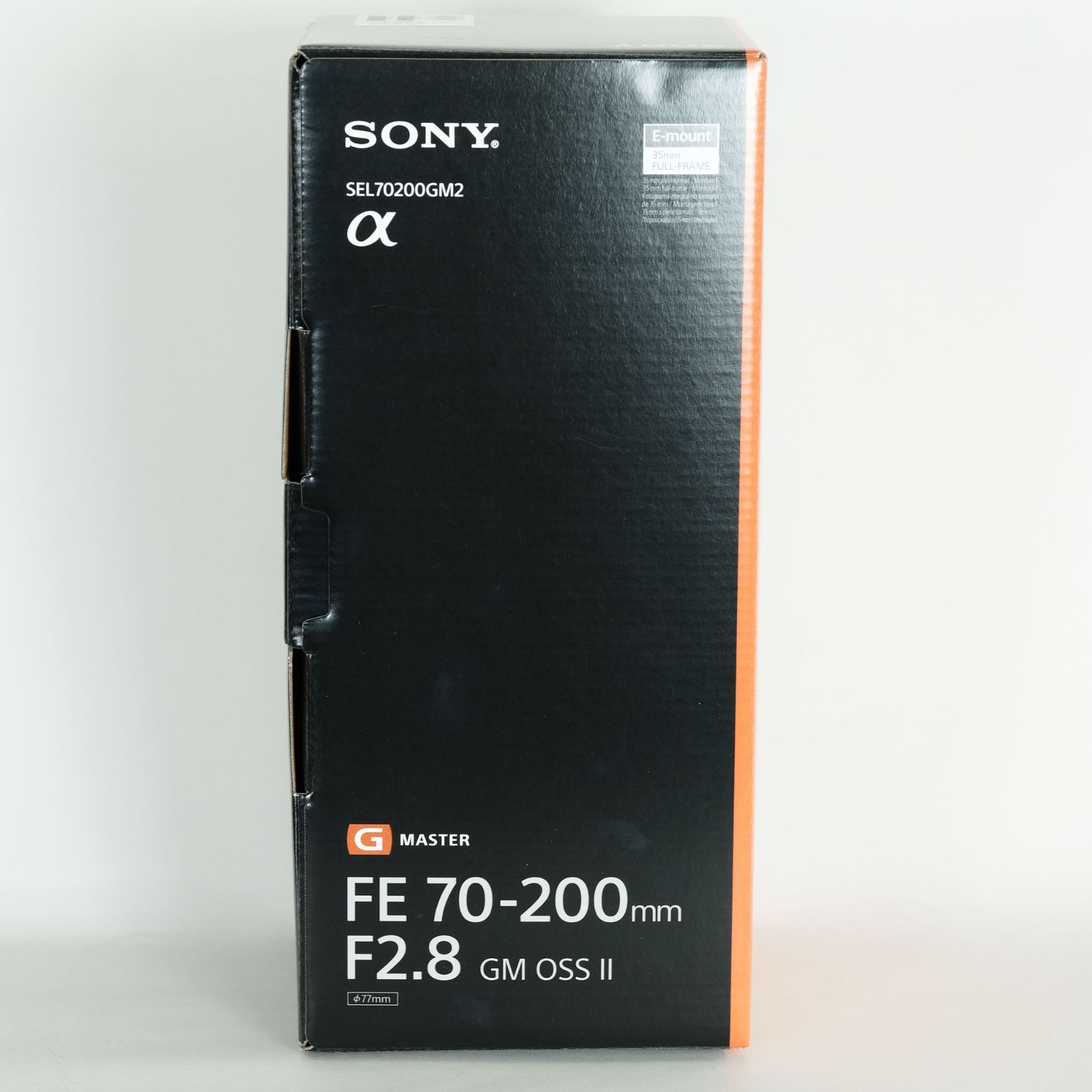 極美品｜高級フィルター付] SONY FE 70-200mm F2.8 GM OSS II