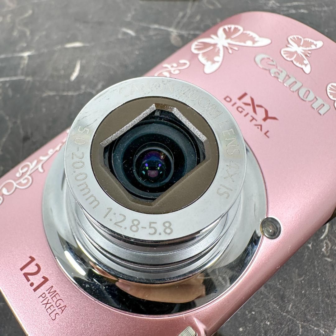 Canon IXY DIGITAL 510 IS ピンク キャノン デジタルカメラ コンデジ
