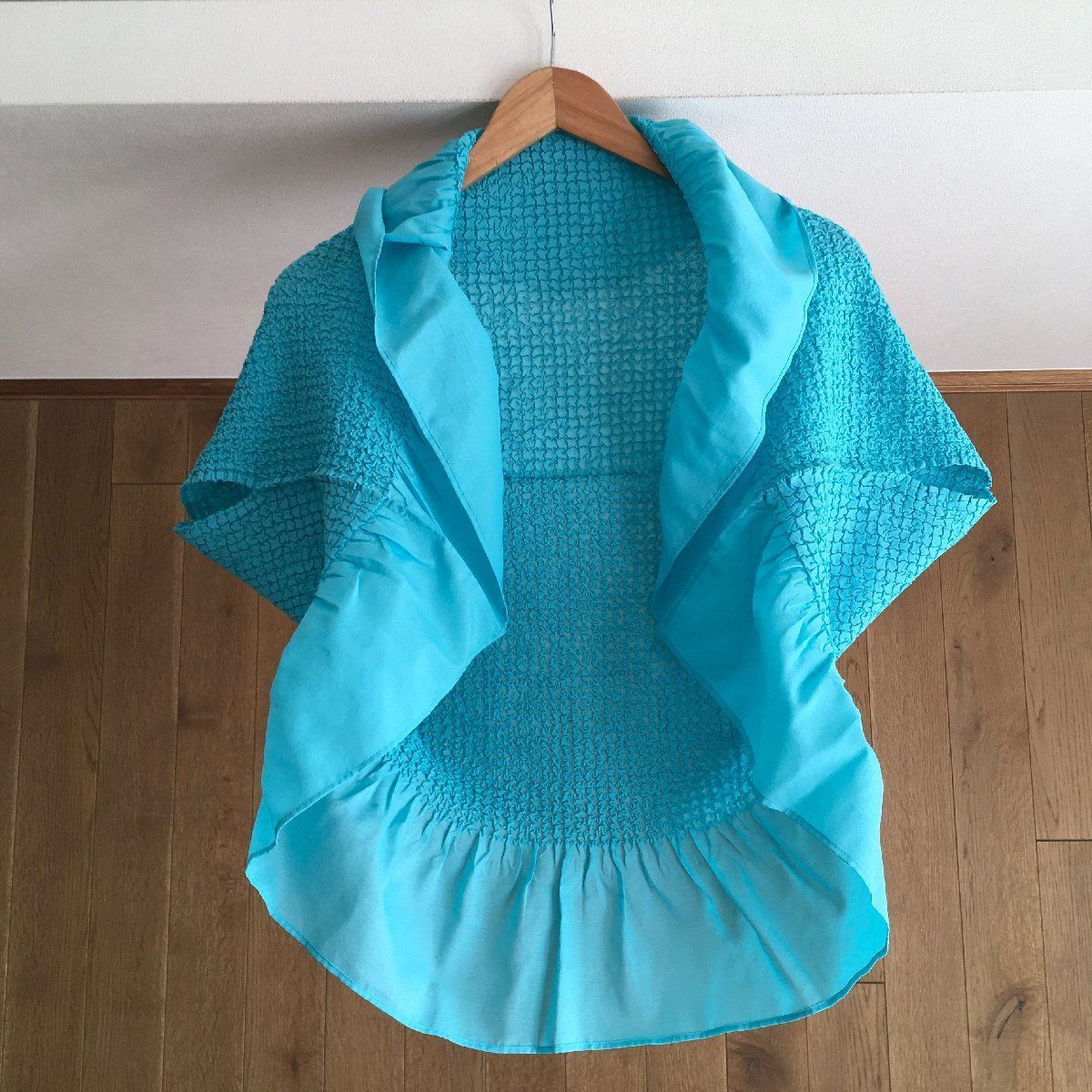 極美品 ISSEY MIYAKE イッセイミヤケ 変形 トップス2 IM52FJ539 