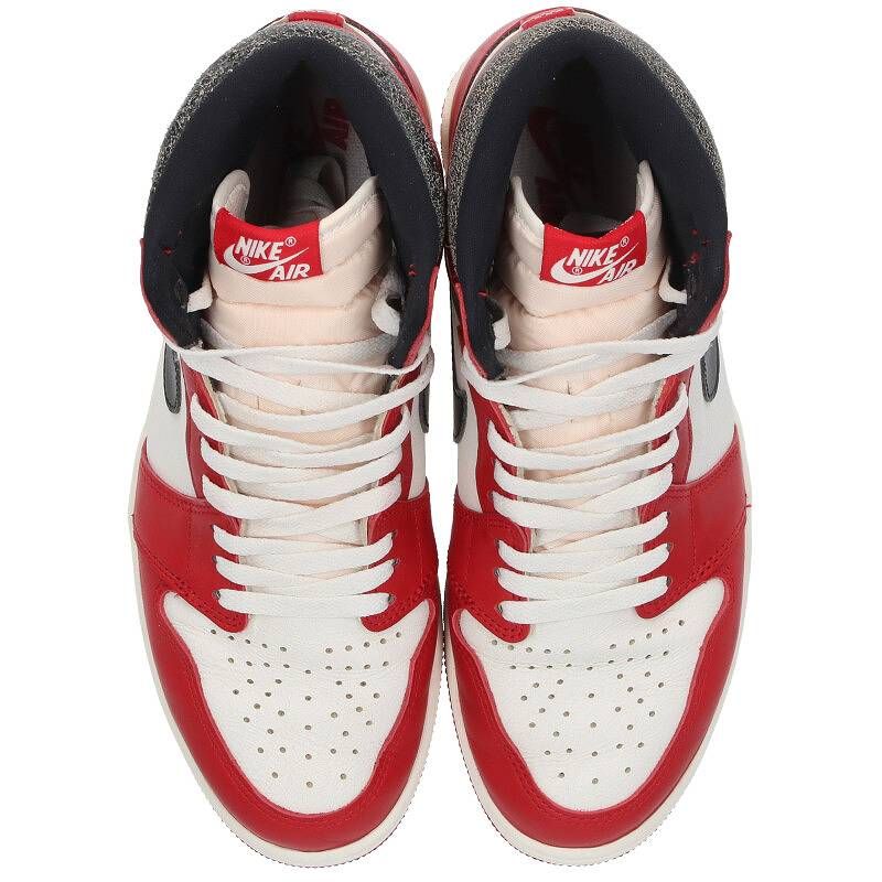 ナイキ AIR JORDAN 1 HIGH OG CHICAGO LOST & FOUND DZ5485-612 エア