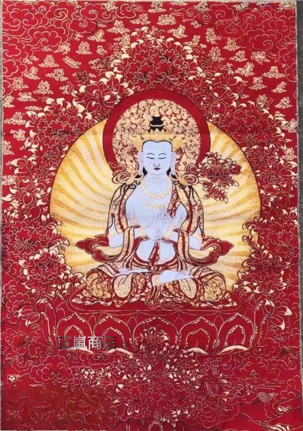 ⭐️最終セール中！最終処分価格！インド製☆手描き☆仏画☆タンカ☆掛け軸 ⭐️最終セール中！最終処分価格！インド製☆手描き☆仏画☆タンカ☆