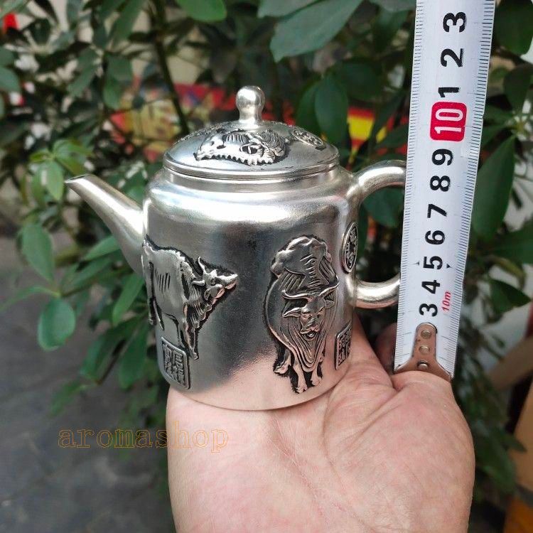 銅製 五牛急須 徳利 煎茶器 装飾品 工芸品 美術品 置物 銅製 五牛急須 徳利 煎茶器 装飾品 工芸品 美術品 置物 - メルカリ
