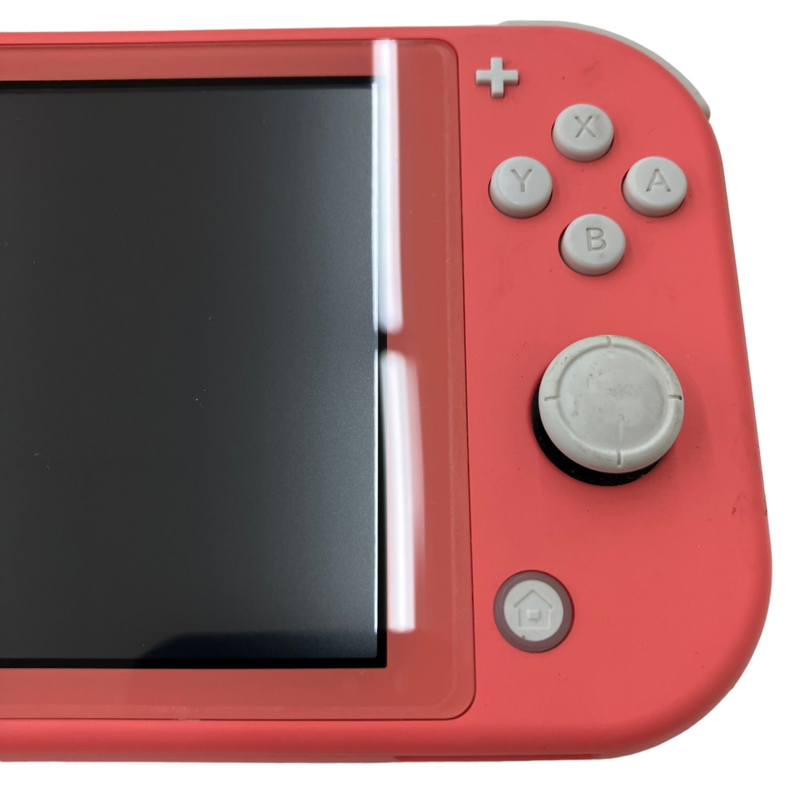 激安商品 Switch Nintendo Light 【ジャンク品】 コーラルピンク Nintendo Switch