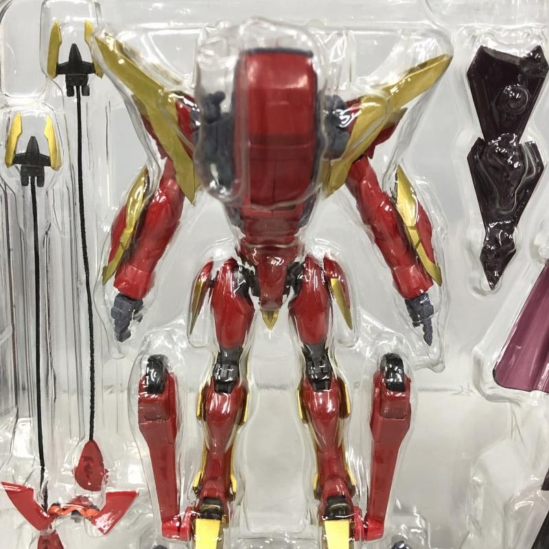 バンダイ ROBOT魂 Z-01/T ランスロット・グレイル 開封品 コード