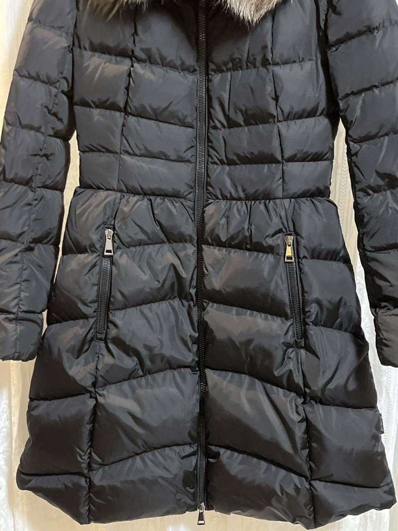 MONCLER HIRONDELLE ロングダウンジャケット モンクレール