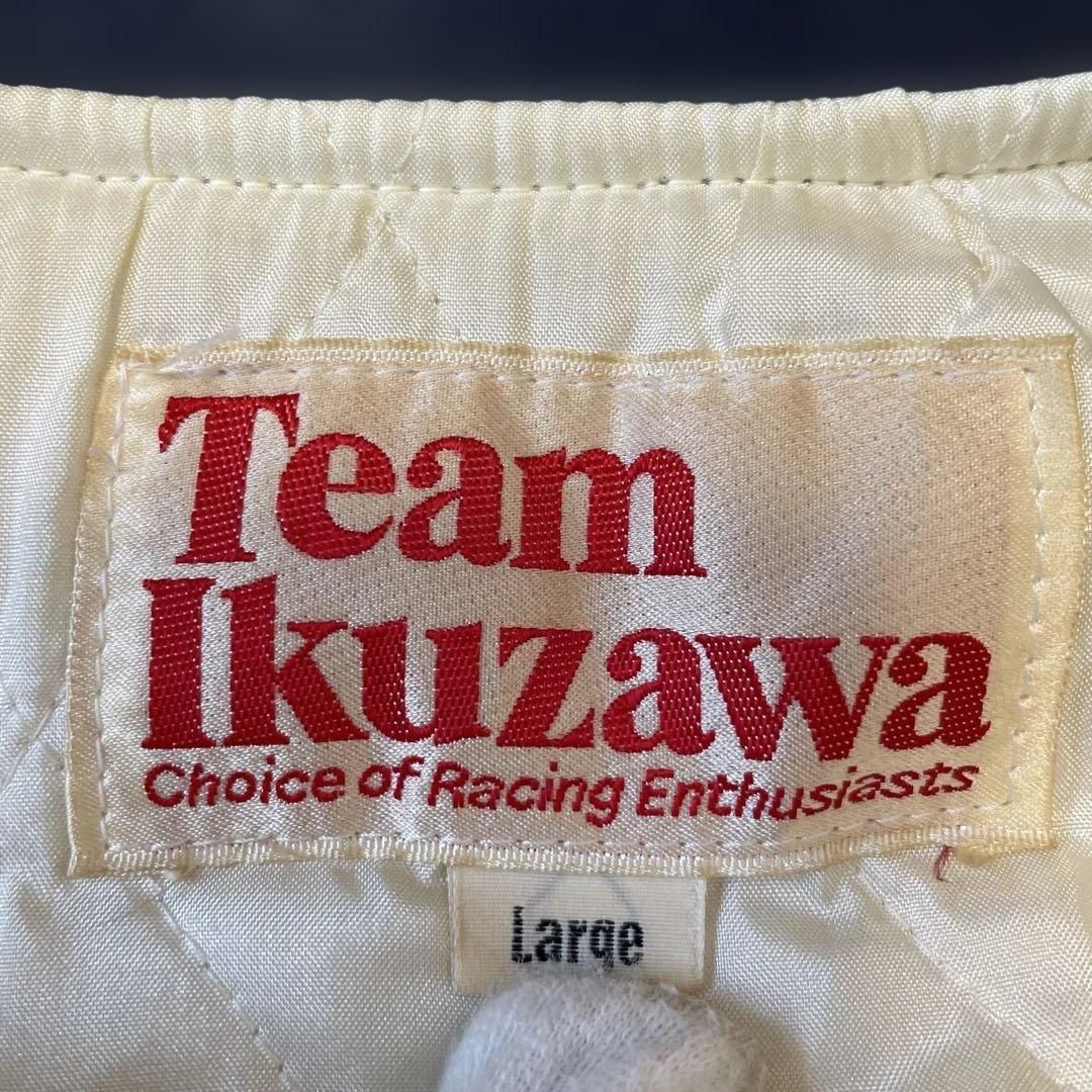Team Ikuzawa スタジャン Lサイズ 生沢徹 チームイクザワ チーム生澤