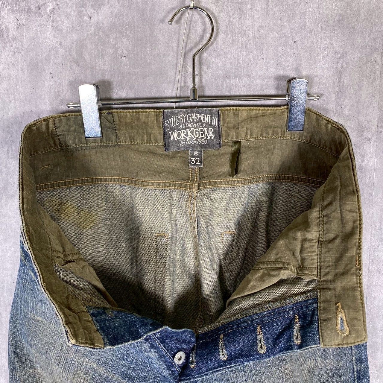 STUSSY』ステューシー (32) デニムパンツ - メルカリ