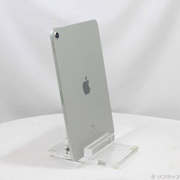 中古品〕 iPad Air 第4世代 64GB グリーン MYFR2J／A Wi-Fi【344