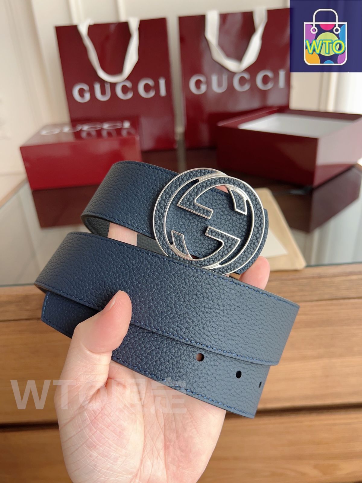 GUCCI ダブルGロゴ ベルト Gucci グッチ ダブルG ベルト - FARFETCH