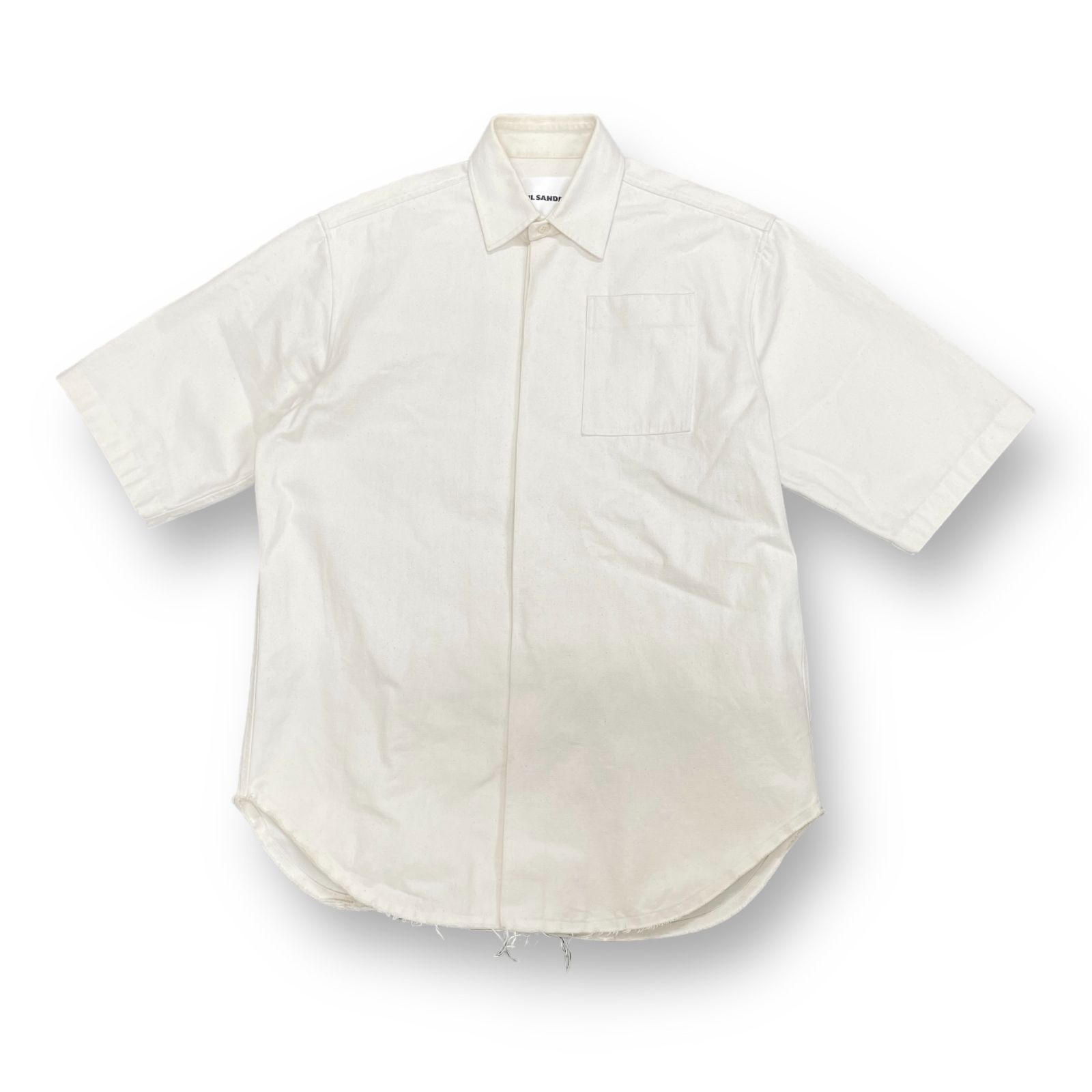 JIL SANDER 20SS Staff Shirt スタッフシャツ 半袖シャツ ジルサンダー 