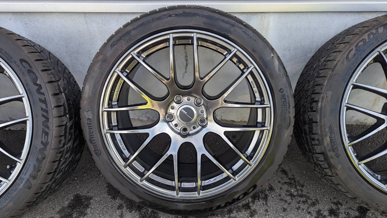 4本タイヤホイールセット】WORK EMOTION M8R ワーク エモーション 19 