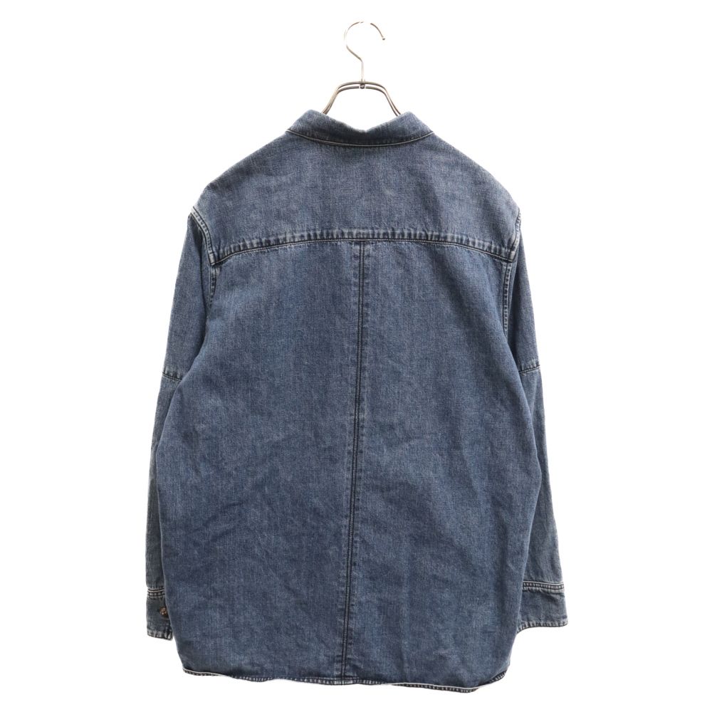 CHROME HEARTS (クロムハーツ) Last Bite Denim Shirts ラストバイト