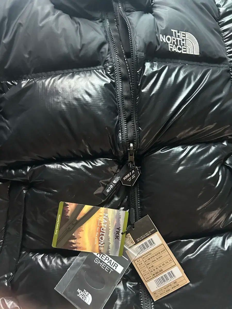 THE NORTH FACE ザノースフェイス ヌプシ クリーム