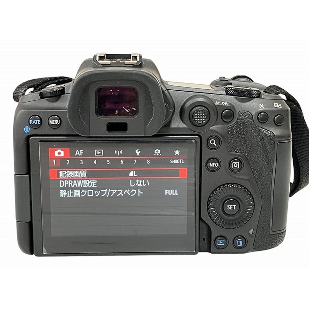 Canon EOS R5 ミラーレス 一眼レフ カメラ ボディ 撮影機器