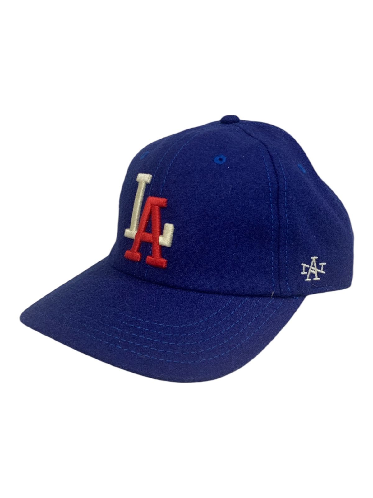 AMERICAN NEEDLE (アメリカンニードル) ウールベースボールキャップ MiLB AAA LA マイナーリーグ ロサンゼルスエンゼルス SMU670B-LOS F ブルー メンズ/025