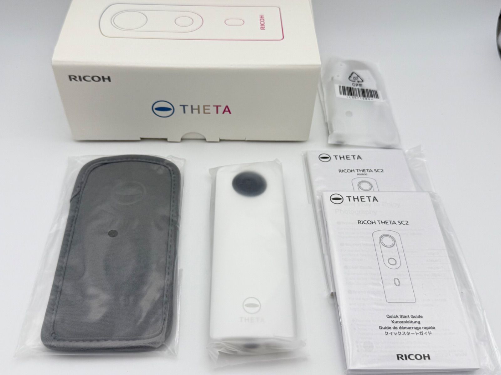 RICOH THETA SC 2 ホワイト R 03030 リコー シータ 360度カメラ