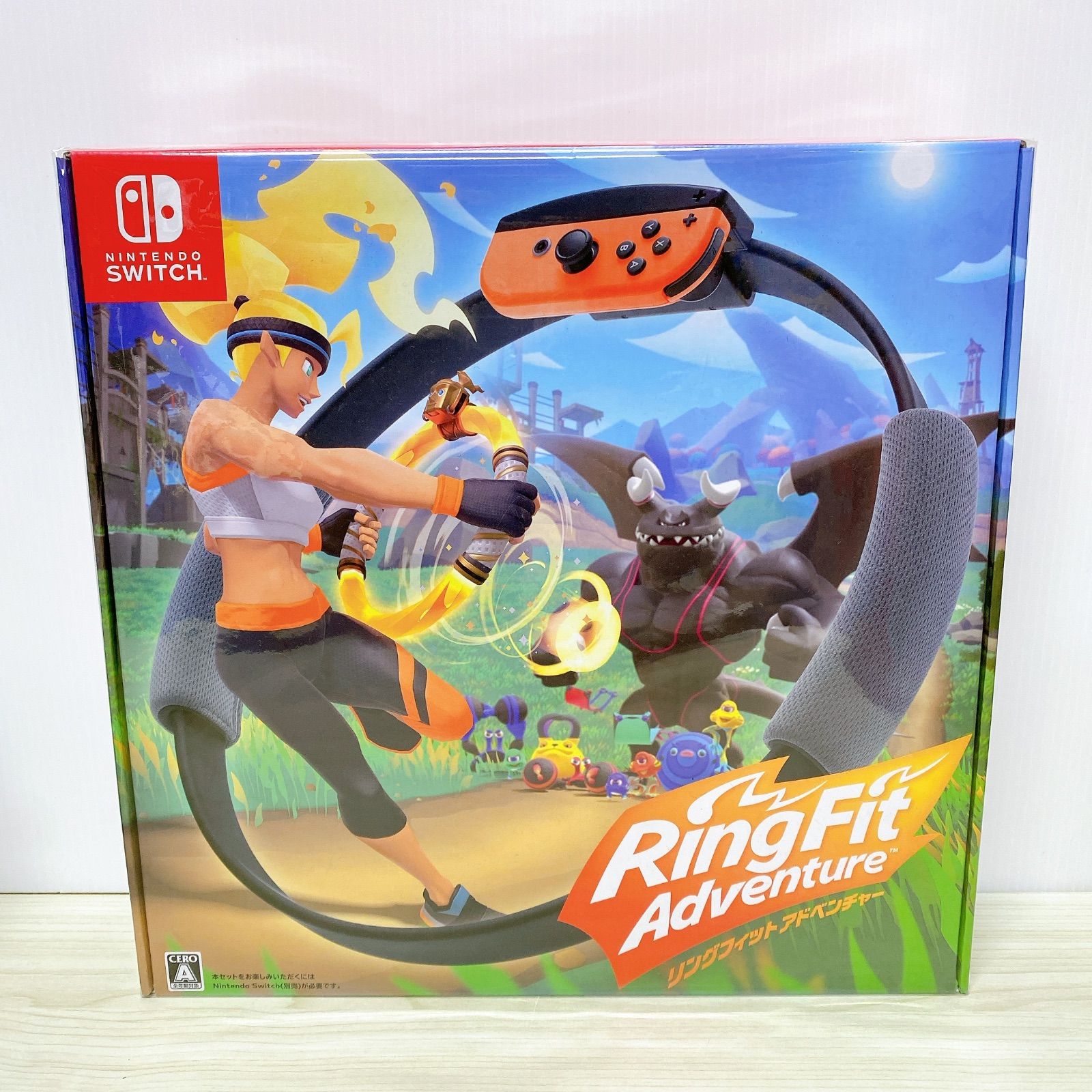 リングフィットアドベンチャー！新品、未使用 Nintendo Switch 『新品』Nintendo リングフィットアドベンチャー