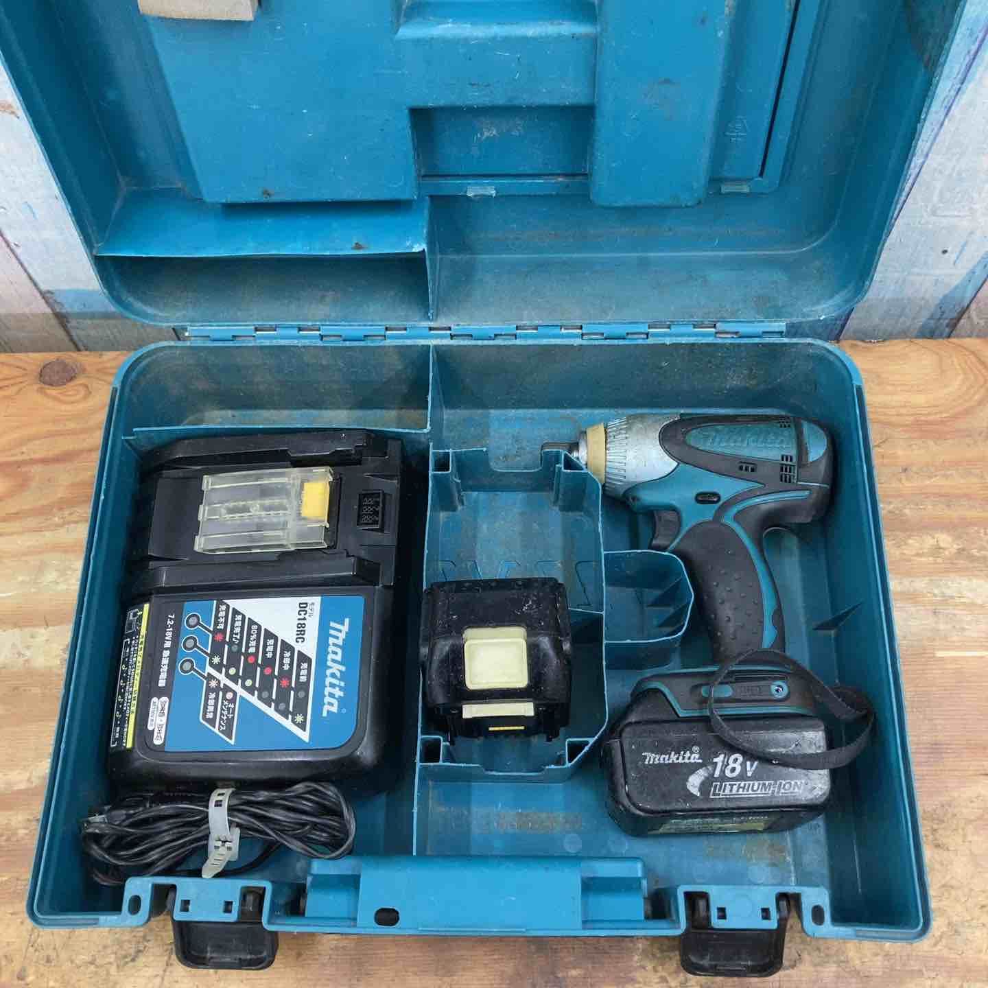 品 マキタ makita コードレスインパクトレンチ TW251DRFX 18V フルセット 柏店