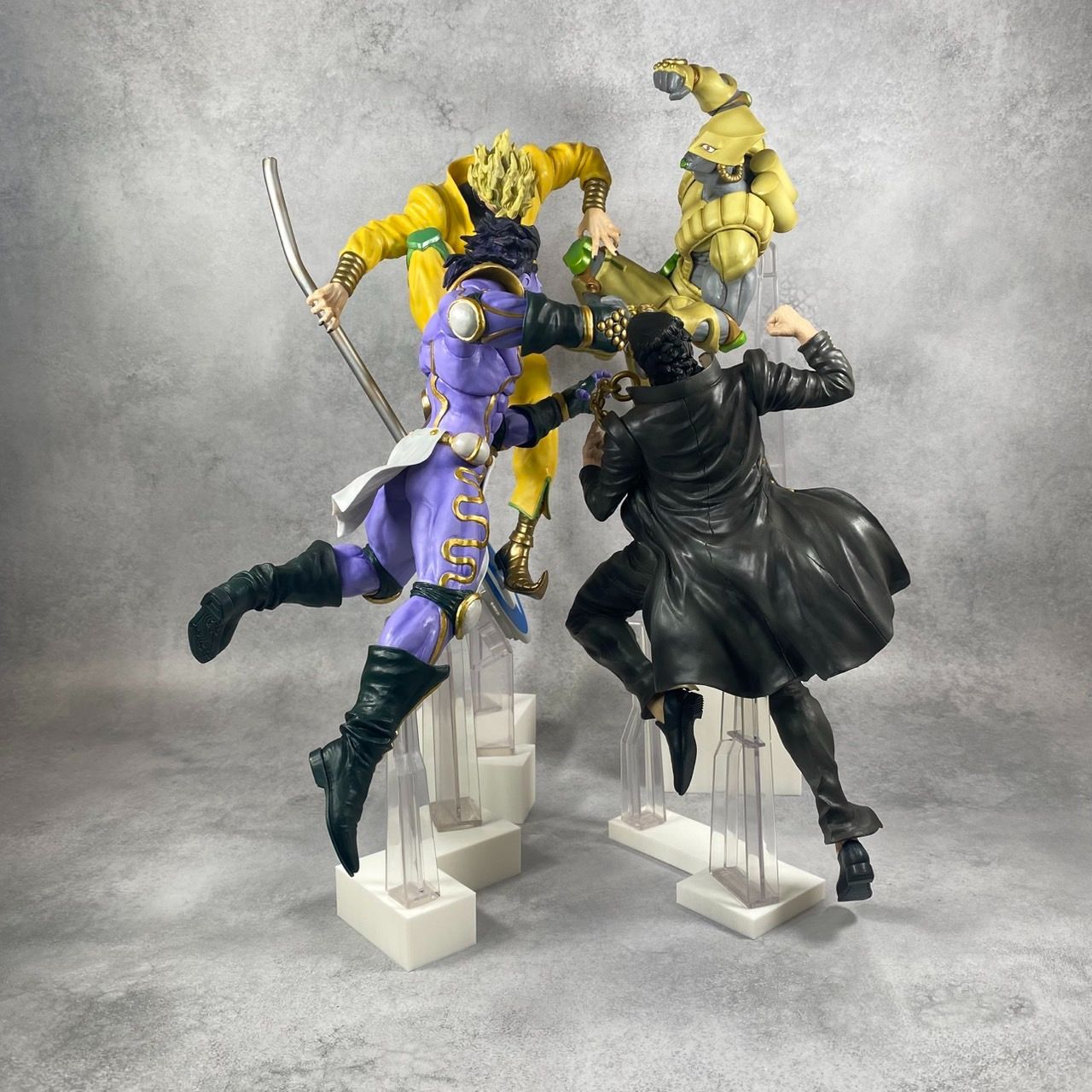 スターダストクルセイダース フィギュアセット 一番クじ ジョジョノ