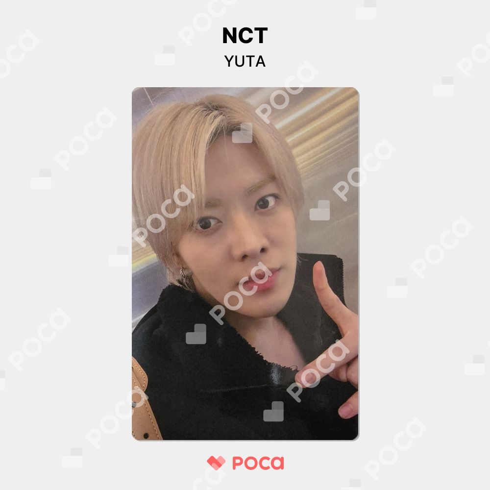 Be there for me ユウタ トレカ セット NCT ユウタ トレカ Be There For Me Unboxing Event Weverse