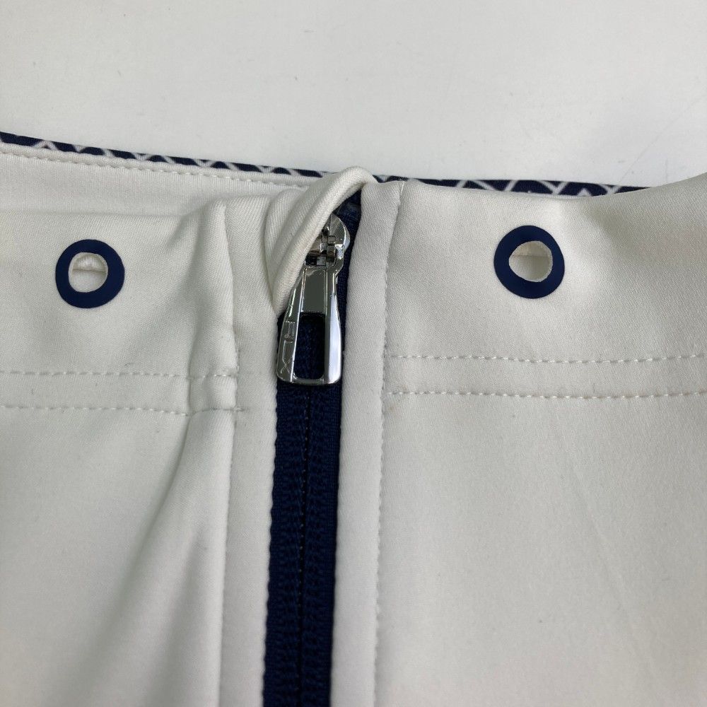 サイズ：XS RLX ラルフローレン ジップジャケット ホワイト系