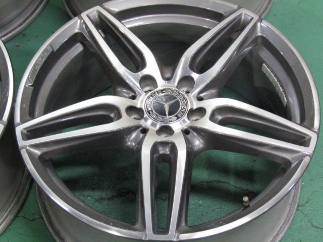 多彩な の冬セット メルセデスベンツ W213 Eクラス前期純正 AMG5スポーク