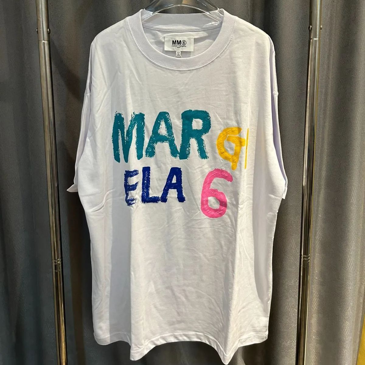 新品未使用 Maison Margiela MM6 メゾン マルジェラ Tシャツ ホワイト、 Maison Margiela メゾン マルジェラ  Tシャツ ホワイト 11 - メルカリ