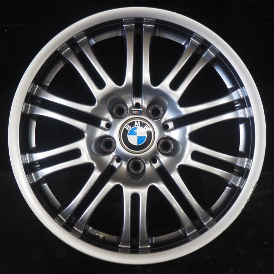E46 BMW M3 純正 18インチアルミホイール Mダブルスポーク67 8J