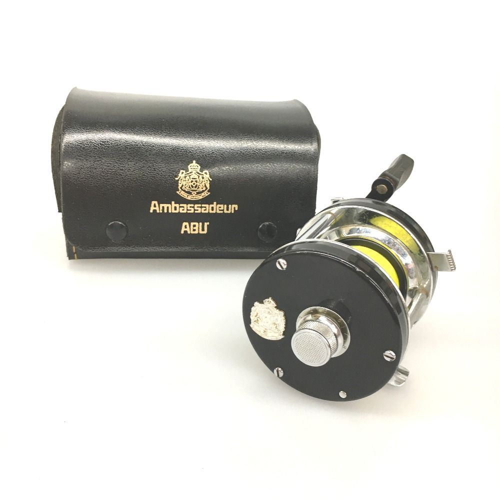 美品　アブガルシア　ambassadeur 5000c レア ABUGARCIA アブガルシア AMBASSADEUR アンバサダー 5000