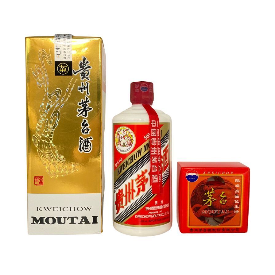 貴州茅台酒 マオタイ酒 天女ラベル 2023 500ml 43%【N1】 その他