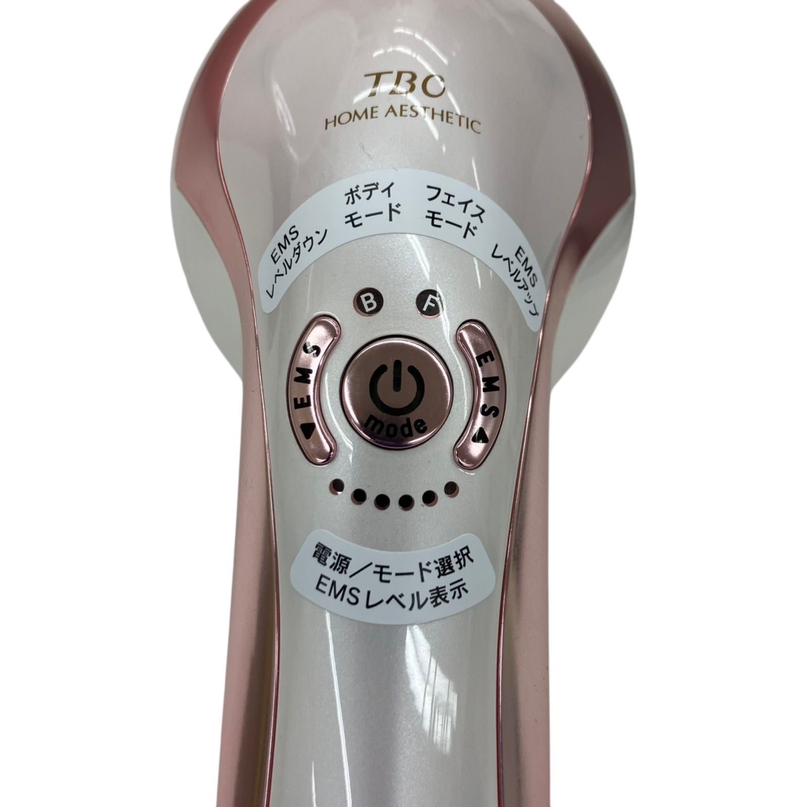 186000 現状品 TBC ヒートキャビシェイプ 美容器 HA-HC01-ST