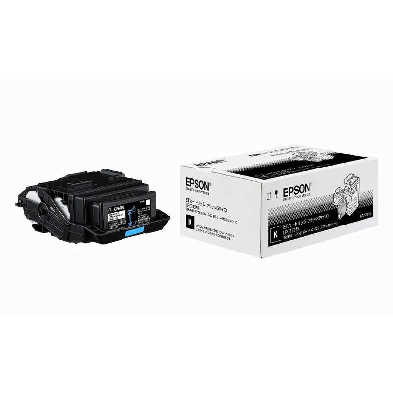 未開梱 エプソン EPSON 純正トナー ＥＴカートリッジ ブラック Ｓサイズ LPC3T37K
