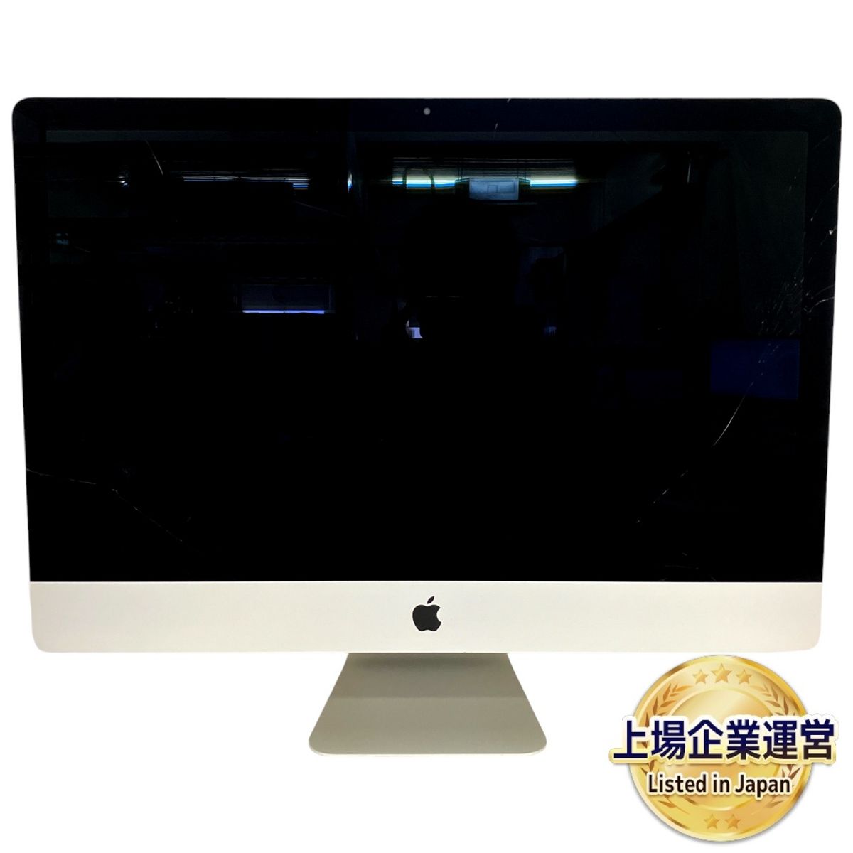 Apple iMac Retina 5K 27インチ 2017 一体型 PC 40GB SSD 28GB HDD 1TB Intel Core  i7-7700K 4.20GHz Monterey ジャンク T9397446 - メルカリ