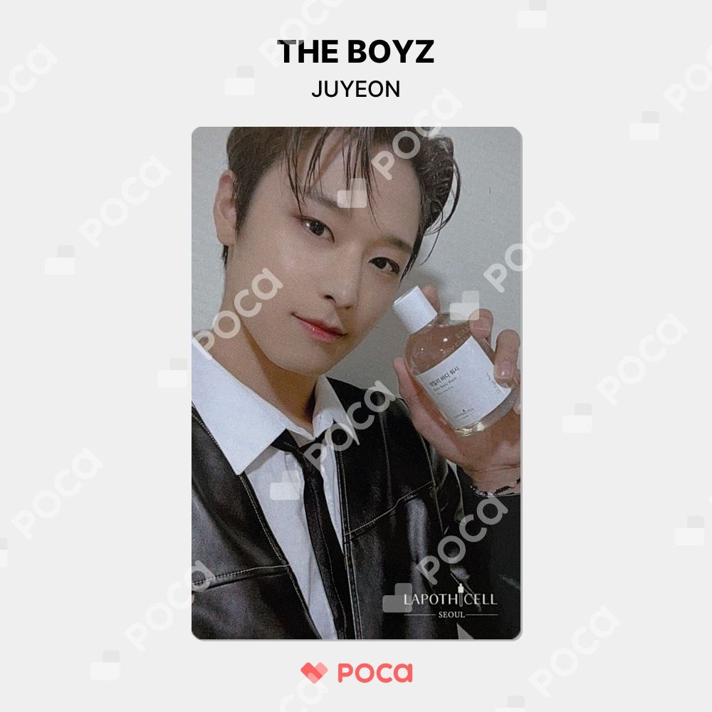 THE BOYZ 導火線 withmuu ラキドロ トレカ ジュヨン theboyz phantasy withmuu ラキドロ トレカ ジュヨン - メルカリ