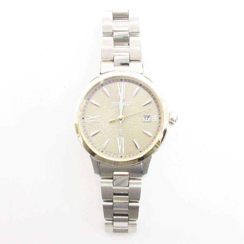 SEIKO SSVW208 シルバー SEIKO LUKIA SSVW208 - タイムタイム