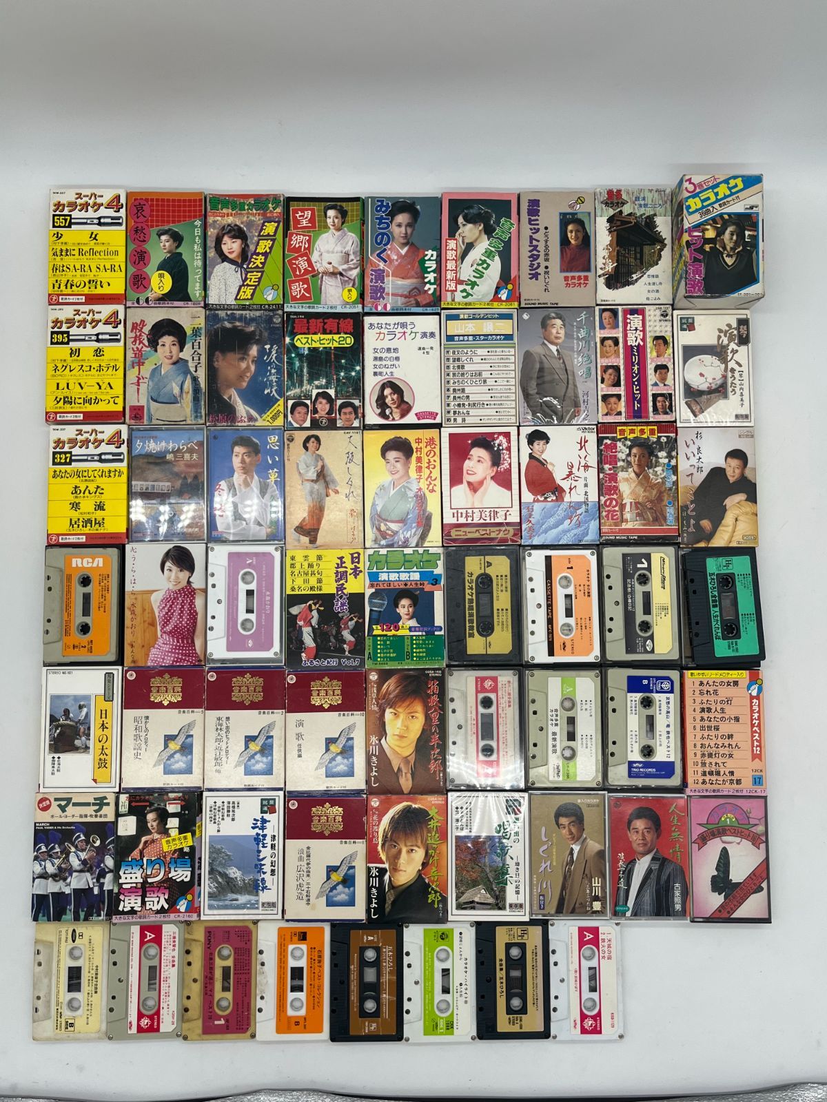 カセットテープ カセット まとめ売り ジャンク品 64個セット 音楽 2026