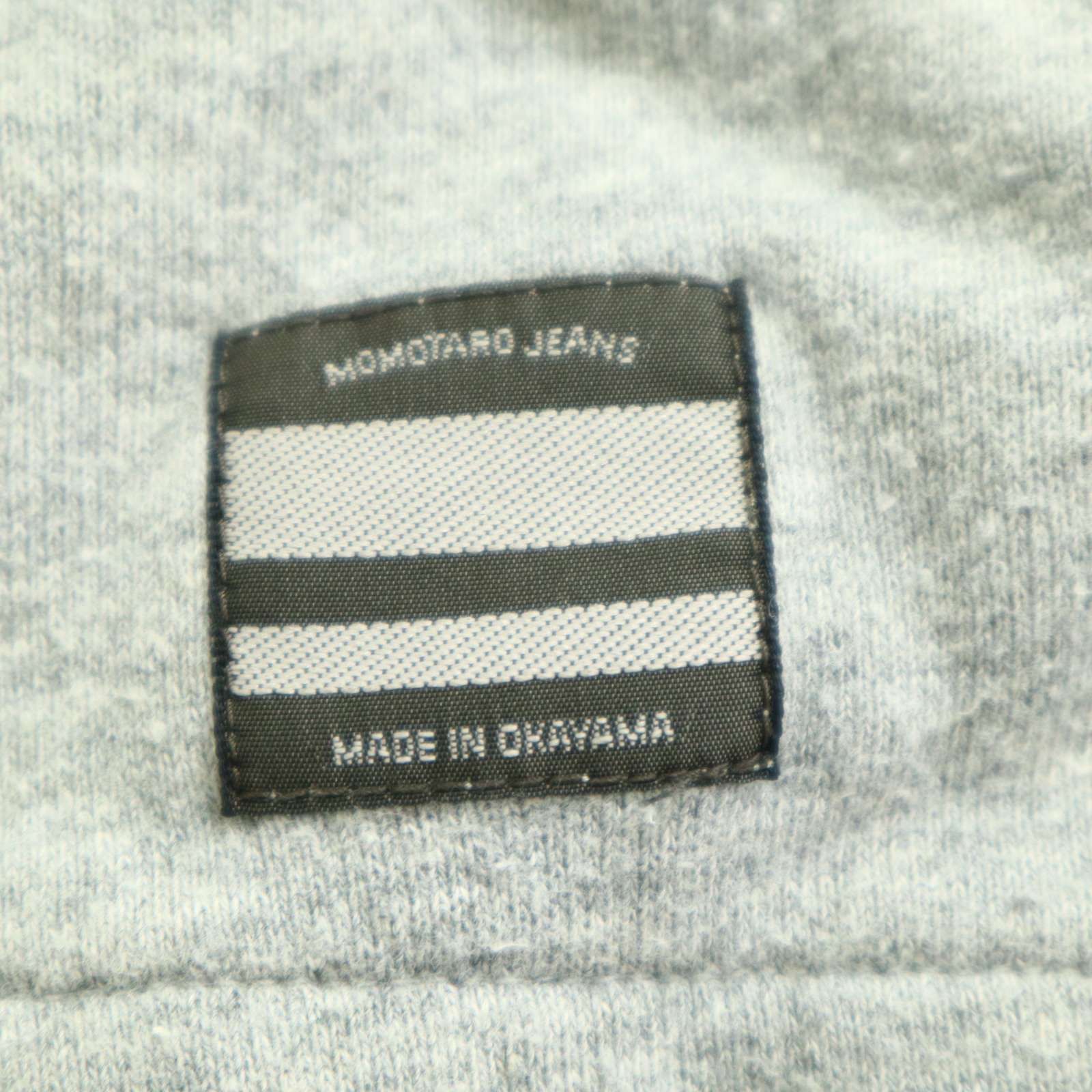 MOMOTARO JEANS 桃太郎ジーンズ 春夏 ストレッチ スウェット
