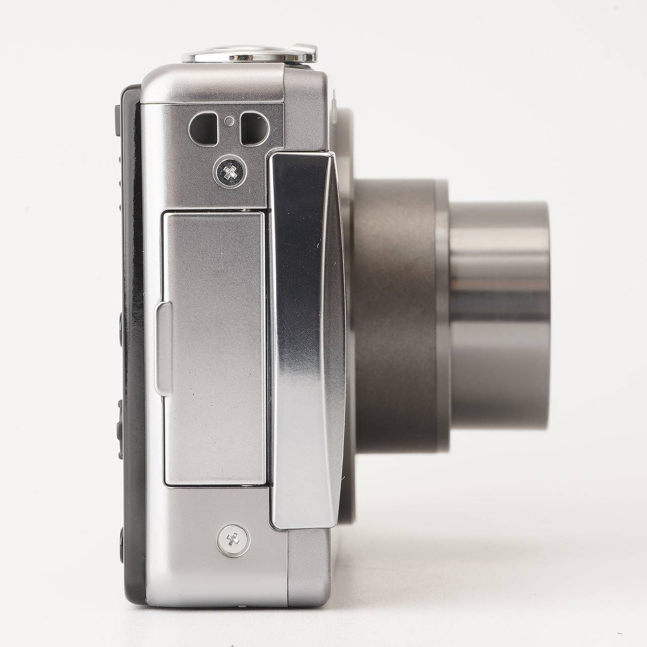 パナソニック Panasonic LUMIX DMC-FX500 ストーン シルバー