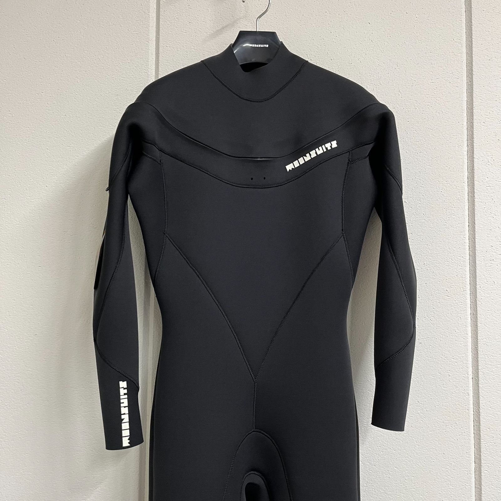 新品】MOONWETSUITS 3mm フルスーツ フロントジップ メンズ L