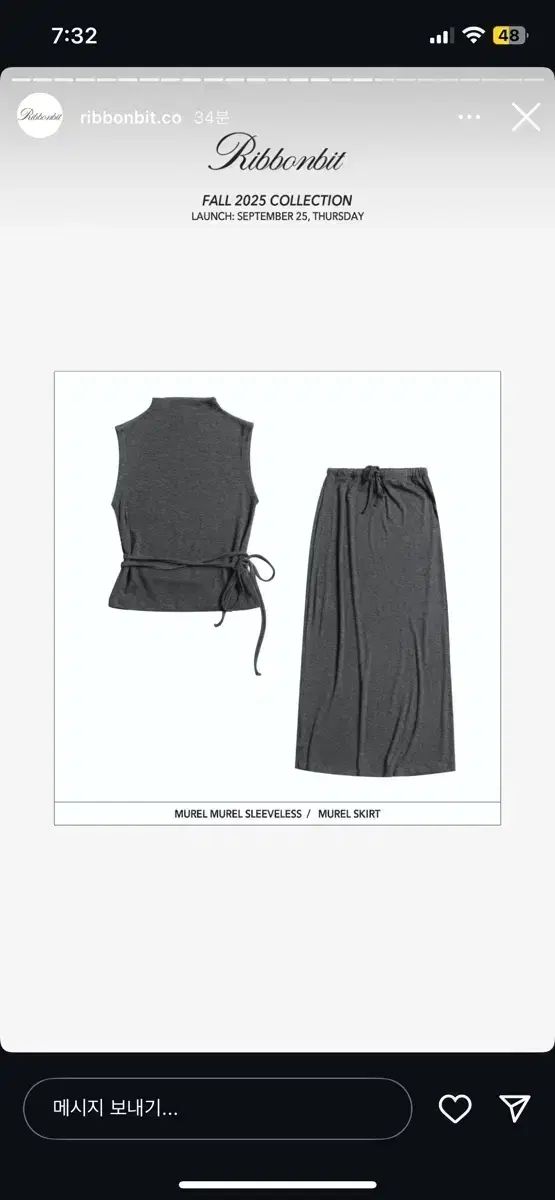 ノースリーブ＆スカート