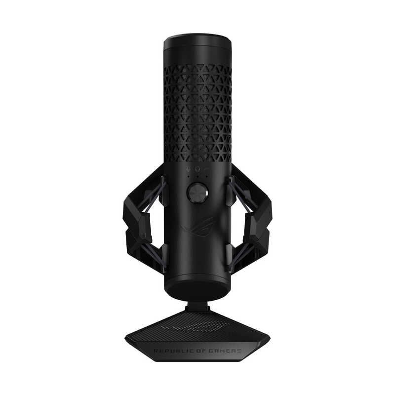 （新品未開封）ASUS C501 ROG CARNYX ゲーミングマイク 黒 新品 未開封 】 ASUS エイスース ゲーミングマイク C501/ROG