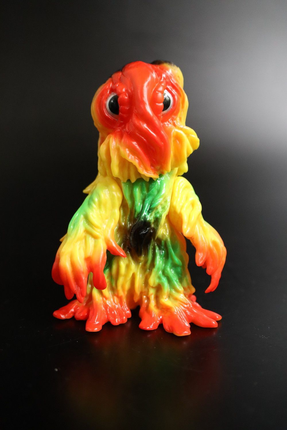 CCP ミドルサイズシリーズ ソフビ ヘドラ グロスブラック 希少 CCP