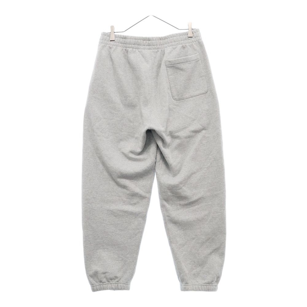 SUPREME (シュプリーム) 23AW Satin Applique Sweatpant サテン アップリケ ロゴ スウェットパンツ グレー -  メルカリ