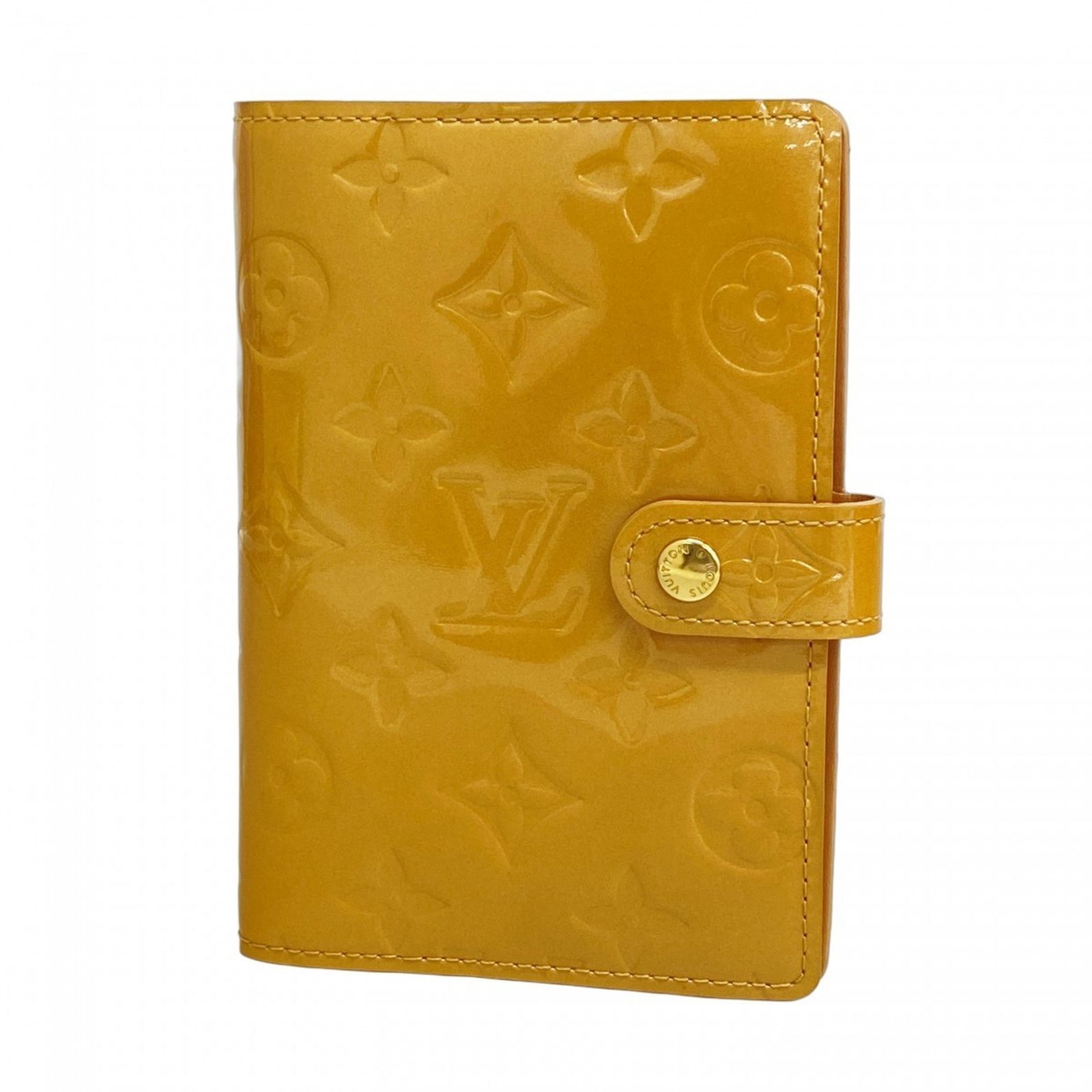 ルイ ヴィトン Louis Vuitton ルイ ヴィトン 手帳カバー ヴェルニ アジェンダPM R21009 ノワゼットレディース