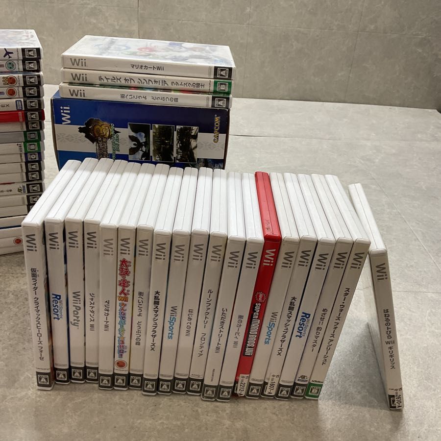 任天堂/Nintendo/ニンテンドー Wii 大神 モンスターハンターG ジャストダンスWii 戦国無双3 太鼓の達人Wii Wiiparty  等 ソフト 50点以上セット 任天堂/Nintendo/ニンテンドー Wii 大神 モンスターハンターG