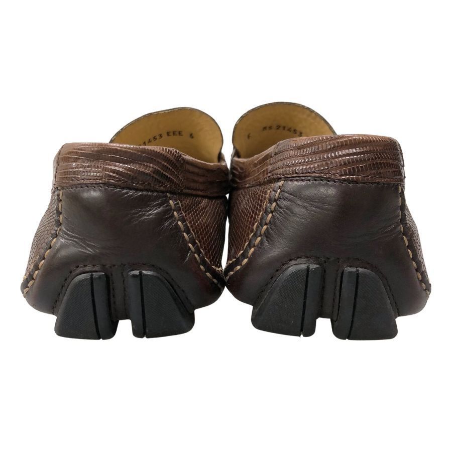 サルヴァトーレフェラガモ ローファー ガンチーニ リザード【AFC44-2