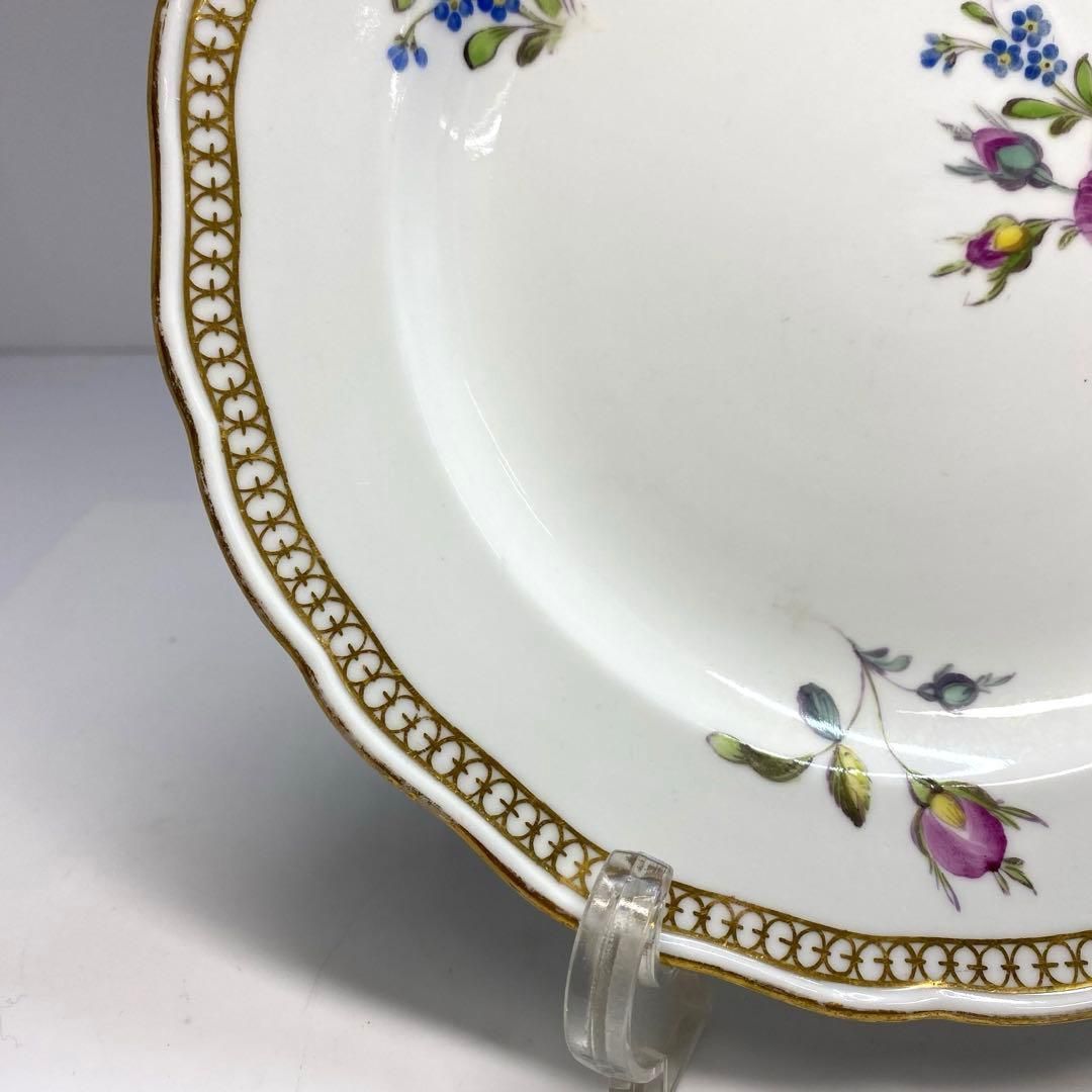 マイセンローズ プレート