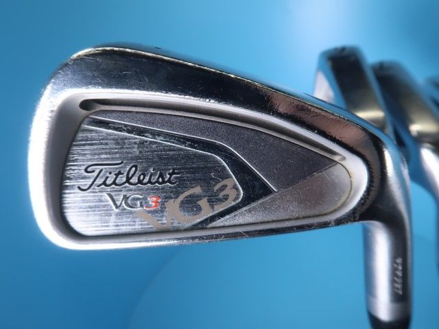 スーパーセール半額 タイトリスト Titleist アイアンセット VG3(2012