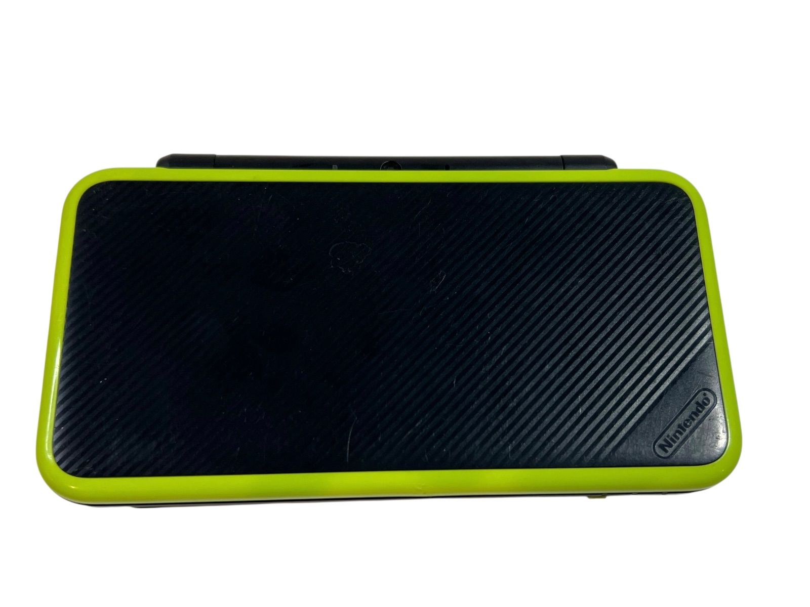 newニンテンドー2ds ll ライム ブラック